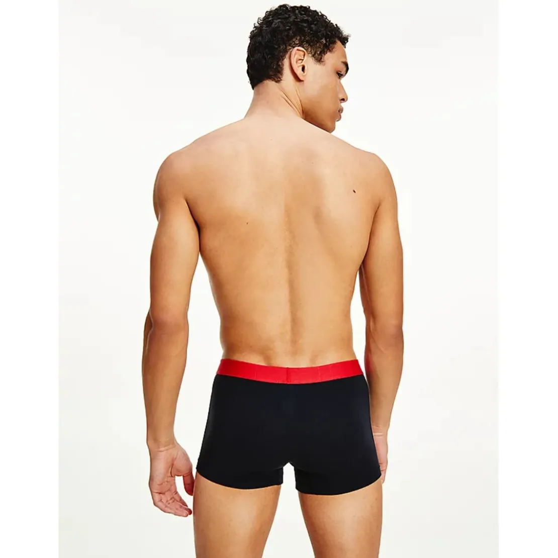 Tommy Hilfiger UnderwearBoxer - Noir Tommy Hilfiger Underwear en coton bio