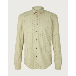 Tom TailorChemise homme en Cotonvert olive