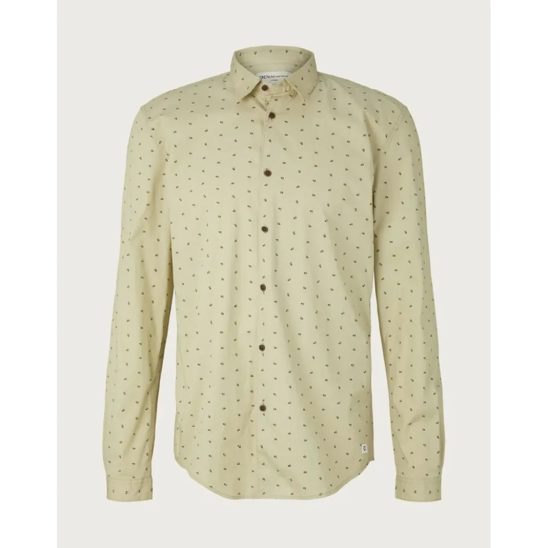 Tom TailorChemise homme en Cotonvert olive