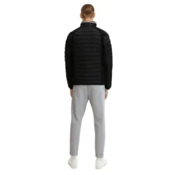 Tom TailorDoudoune matelassée zippée - Noire