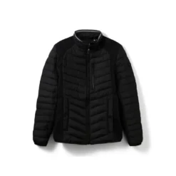 Tom TailorDoudoune matelassée zippée - Noire