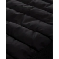 Tom TailorDoudoune matelassée zippée - Noire