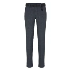 Tom TailorPantalon chino homme bleu marine en coton
