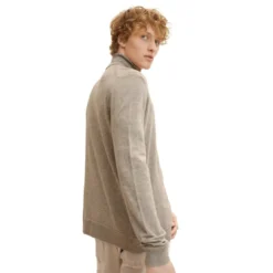 Tom TailorPull col roulé gris