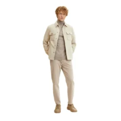 Tom TailorPull col roulé gris