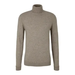 Tom TailorPull col roulé gris