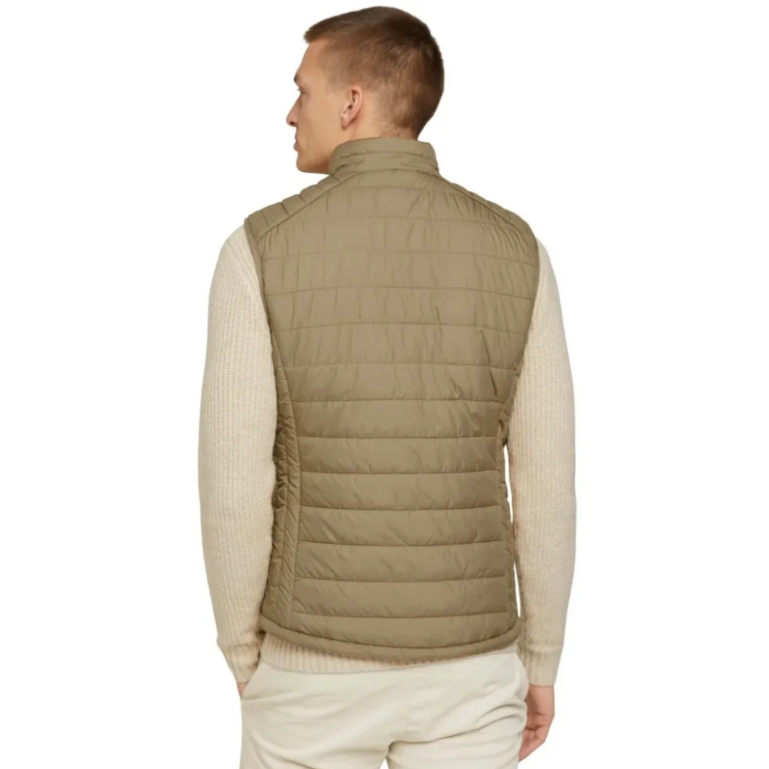Tom TailorVeste homme camel
