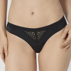 TriumphCulotte Brésilienne Triumph noir- AURA