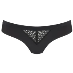 TriumphCulotte Brésilienne Triumph noir- AURA
