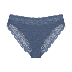 TriumphCulotte en dentellebleu lavande- Amourette 300
