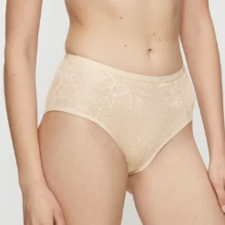 TriumphCulotte Haute beige Amourette Charm Maxi01- AMOURETTE CHARM