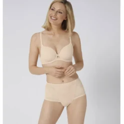 TriumphCulotte haute - Nude Wild Rose Sensation Maxi- WILD ROSE SENSATION