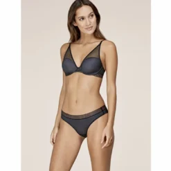 TriumphCulotte noir - Triumph- INFINITE SENSATION