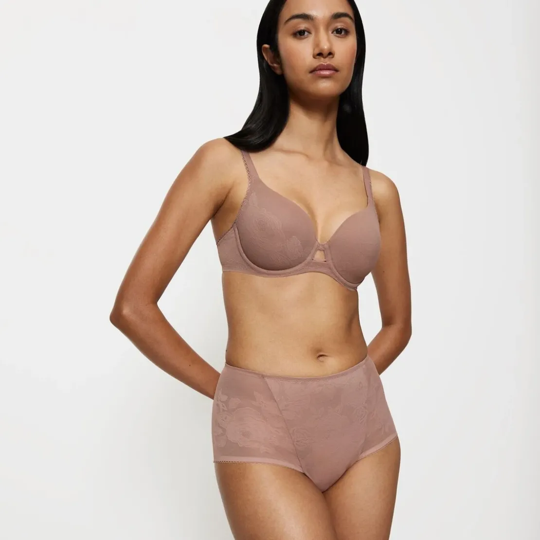 TriumphCulotte taille haute - Wild Rose Sensation Maxi