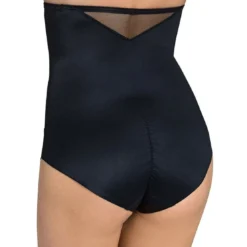 TriumphCulotte taille haute sculptante noire- True Shape Sensation