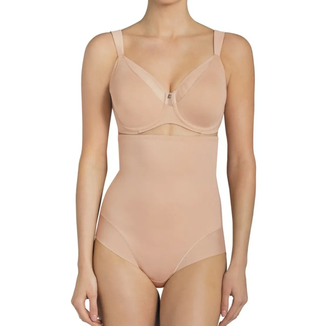 TriumphCulotte taille haute sculptante beige- True Shape Sensation
