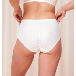 TriumphCulotte taille hauteblanc cassé- Signature Sheer