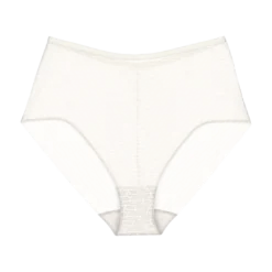 TriumphCulotte taille hauteblanc cassé- Signature Sheer