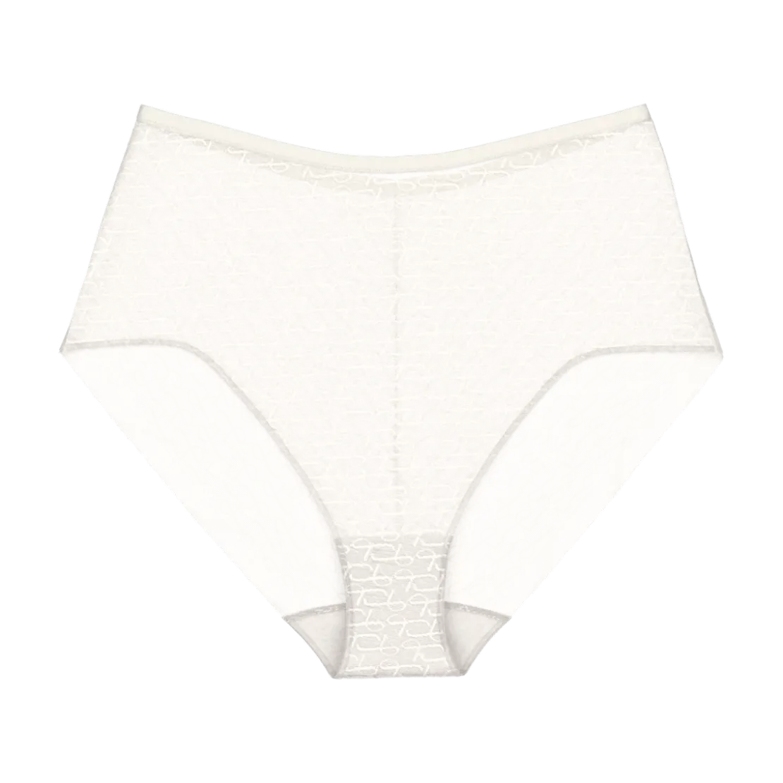 TriumphCulotte taille hauteblanc cassé- Signature Sheer