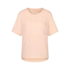 TriumphHaut De Pyjama T-shirt Avec Poche Beige Triumphen coton
