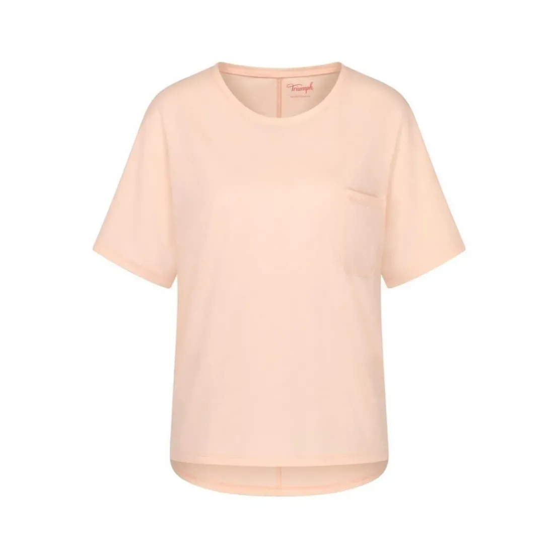 TriumphHaut De Pyjama T-shirt Avec Poche Beige Triumphen coton