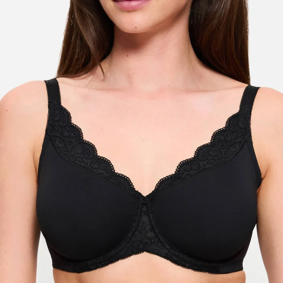 TriumphMinimiseur avec armatures noir- Amourette