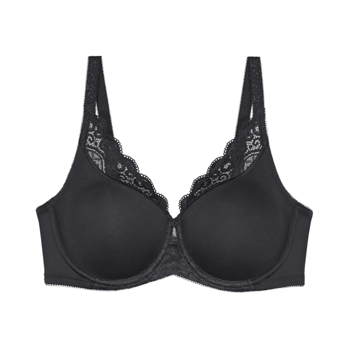 TriumphMinimiseur avec armatures noir- Amourette