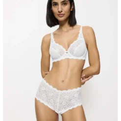 TriumphShorty Culotte blanc- Amourette Maxi