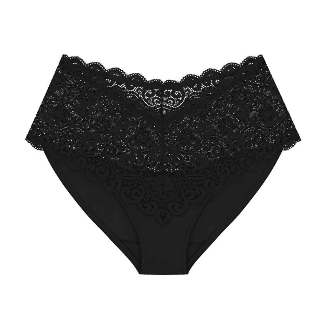 TriumphShorty Culotte noir- Amourette Maxi