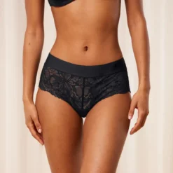 TriumphShorty en dentelle noir- Body Make-Up Illusion Lace