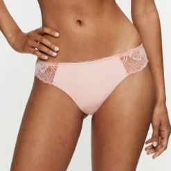 TriumphSlip brésilien rose- Wild Peony Florale