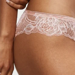 TriumphSlip brésilien rose- Wild Peony Florale