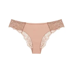 TriumphSlip brésilien rose- Wild Peony Florale