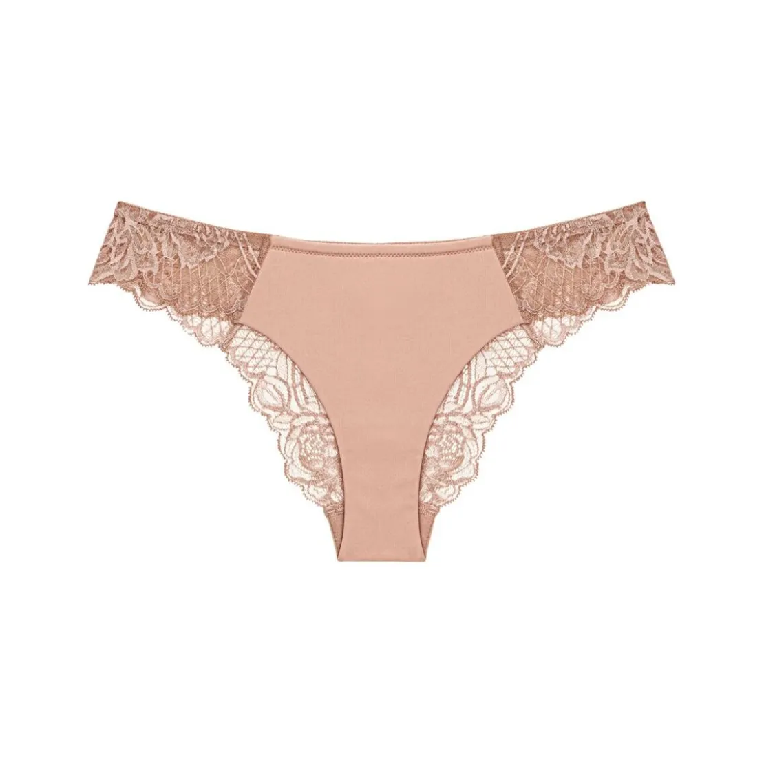 TriumphSlip brésilien rose- Wild Peony Florale
