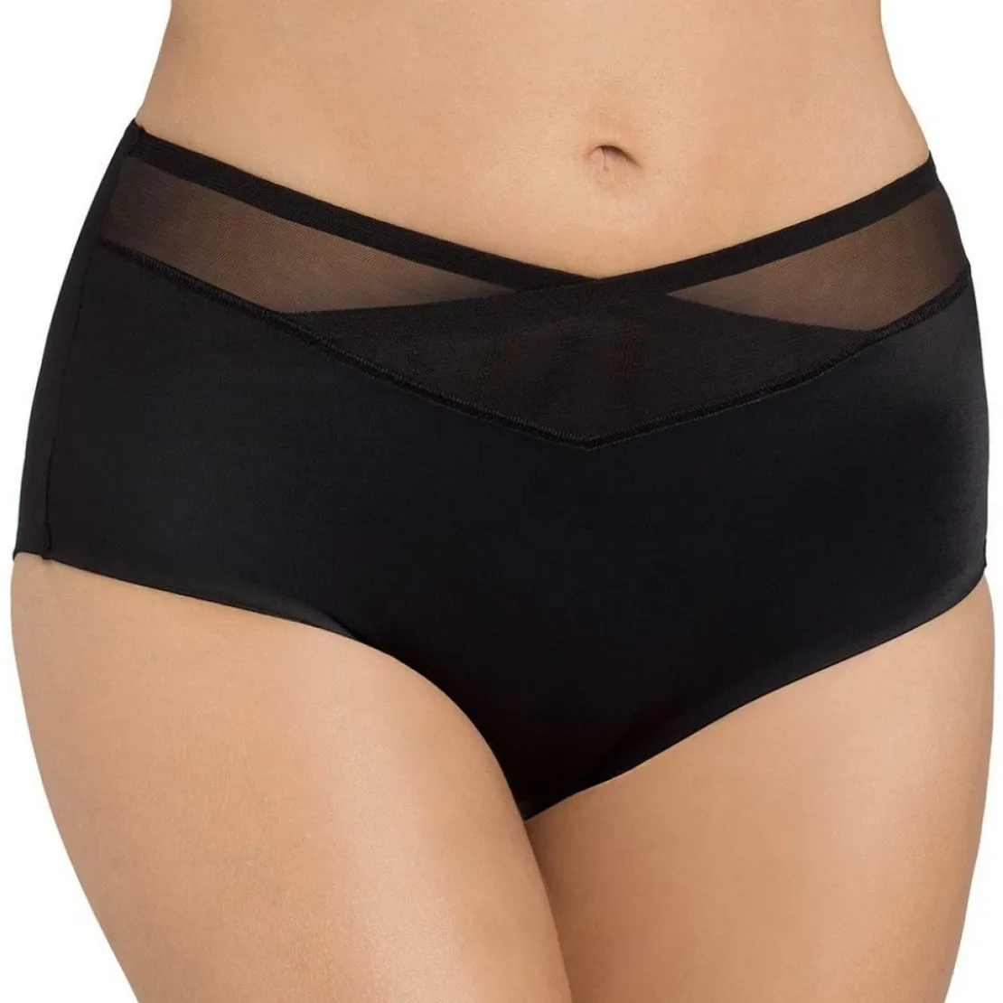 TriumphSlip Culotte Noir True Shape Sensation Maxi- True Shape Sensation