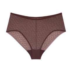 TriumphSlip - Marron- Sheer Maxi EX