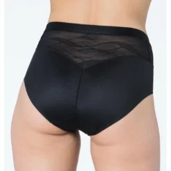TriumphSlip maxi Airy Sensation Triumph - Noir en coton