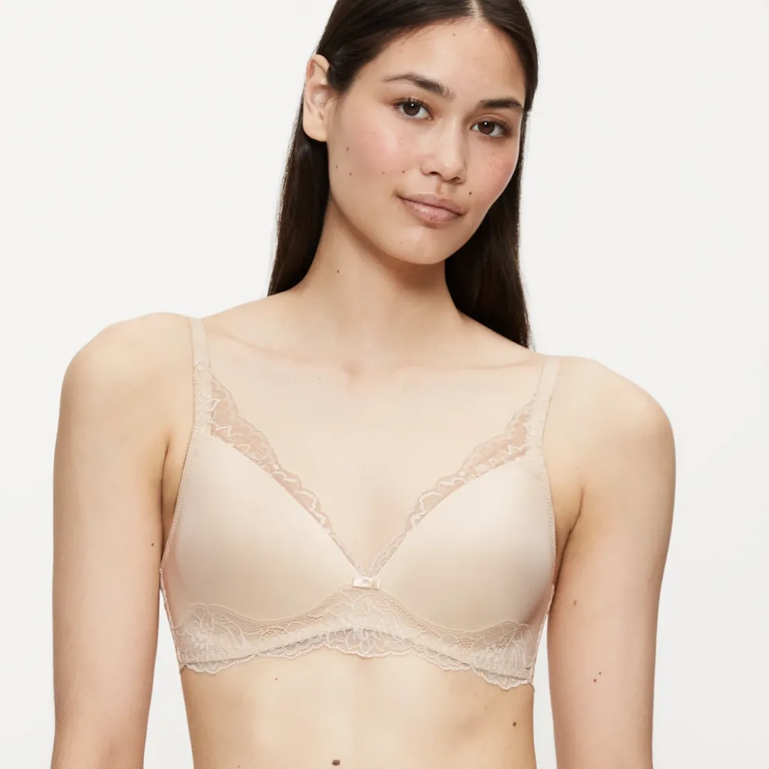 TriumphSoutien-gorge Ampliforme Sans Armatures Triumph beige- AMOURETTE CHARM