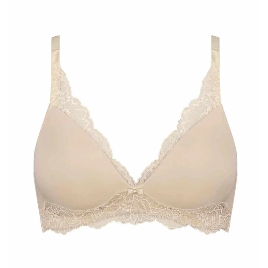 TriumphSoutien-gorge Ampliforme Sans Armatures Triumph beige- AMOURETTE CHARM