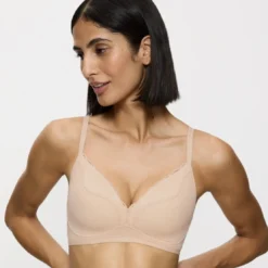 TriumphSoutien-gorge ampliforme sans armatures - Beige Fit Smart P01 EX- FIT SMART