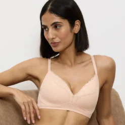 TriumphSoutien-gorge ampliforme sans armatures - Beige Fit Smart P01 EX- FIT SMART
