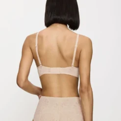TriumphSoutien-gorge ampliforme sans armatures - Beige Fit Smart P01 EX- FIT SMART