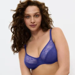 TriumphSoutien-gorge armatures en dentelle bleu océan - Bright Spotlight