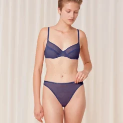 TriumphSoutien-gorge armatures en dentelle bleu océan - Bright Spotlight