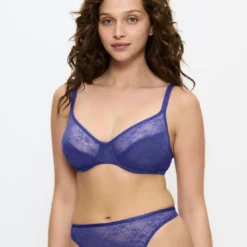 TriumphSoutien-gorge armatures en dentelle bleu océan - Bright Spotlight