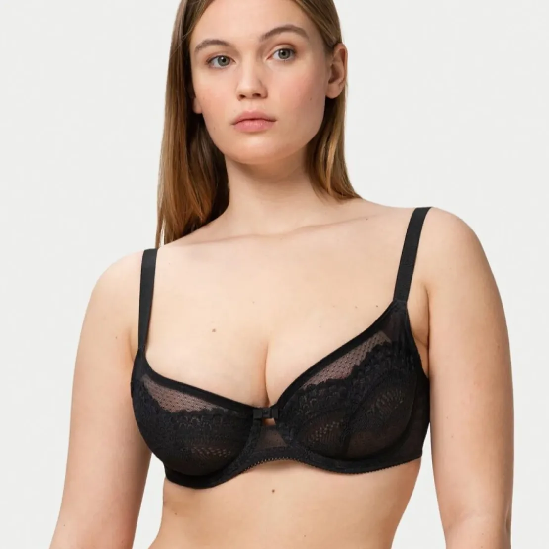 TriumphSoutien-Gorge avec Armatures Triangle Noir- Beauty-full Darling