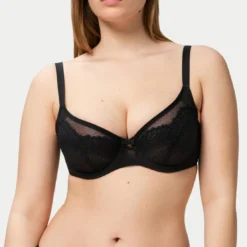 TriumphSoutien-Gorge avec Armatures Triangle Noir- Beauty-full Darling
