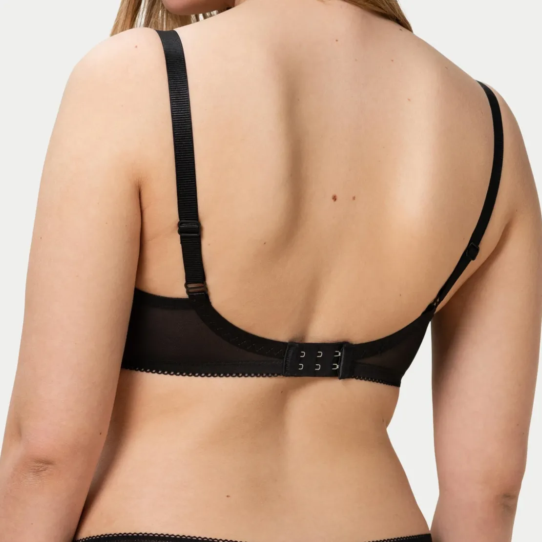 TriumphSoutien-Gorge avec Armatures Triangle Noir- Beauty-full Darling
