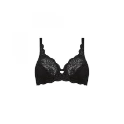 TriumphSoutien-gorge avec armatures en dentelle Amourette 300 femme Triumph - Noirc- Amourette 300