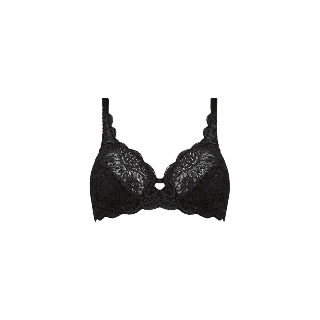 TriumphSoutien-gorge avec armatures en dentelle Amourette 300 femme Triumph - Noirc- Amourette 300